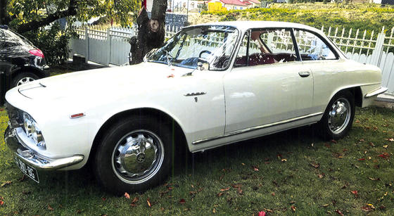 ALFA ROMEO 2600 Sprint coupé - 1962