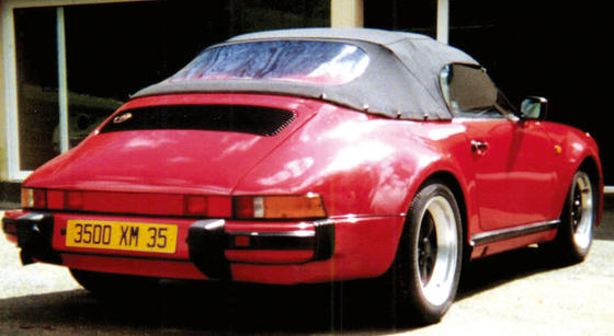 PORSCHE 911 Speedster Turbo-Look - 1989