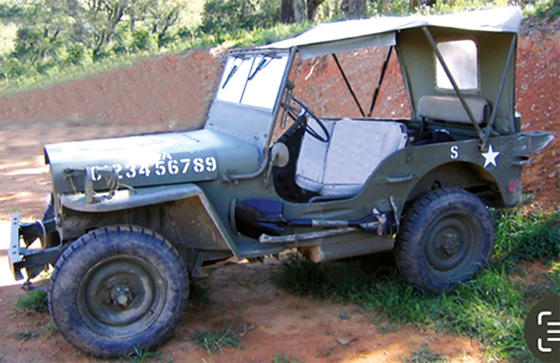 JEEP Willys - 1944