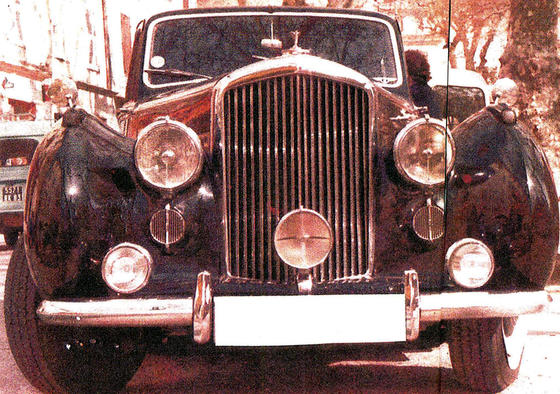 BENTLEY Type R - 1953