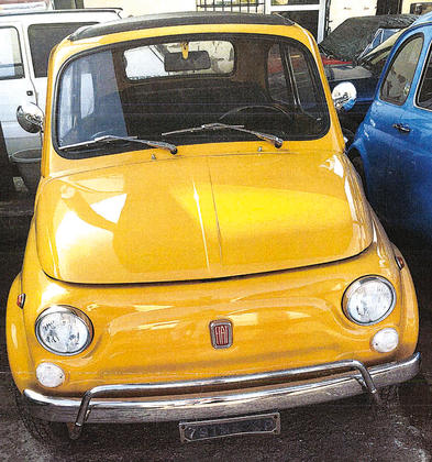FIAT 500 L - 1970