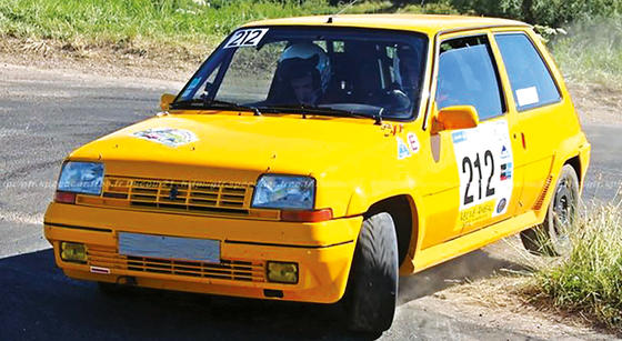 RENAULT R5 GT Turbo - 1985