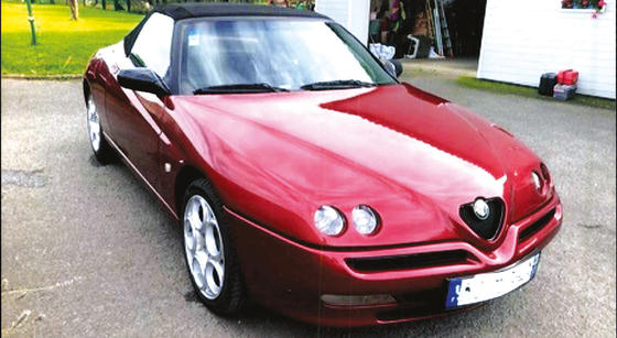 ALFA ROMEO Spider V6 - 1995