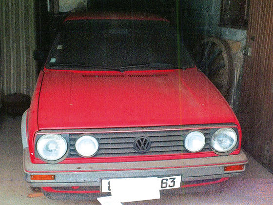 VOLKSWAGEN Golf GTi 19EV22 - 1985