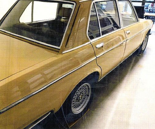BMW 2500 - 1972