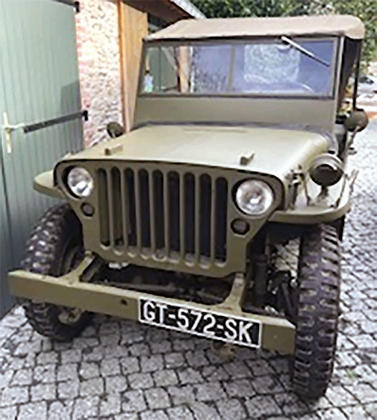 JEEP Willys MB 6 V - 1942
