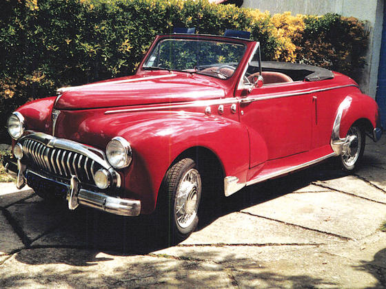 PEUGEOT 203 cabriolet - 1955