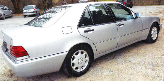 MERCEDES 300 SE - 1993