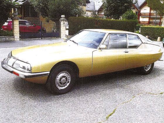 CITROËN SM Maserati injection - 1973