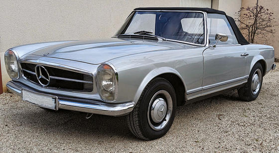 MERCEDES 250 SL Pagode - 1967