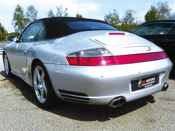 PORSCHE 911 996 4S - 2004