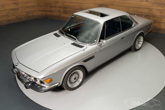 BMW 3.0 CS | Restauré | Voiture européenne | 1971