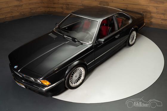 BMW M635CSI | Voiture européenne | 1986