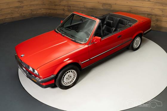 BMW 325i Cabriolet | Histoire connue | 1987
