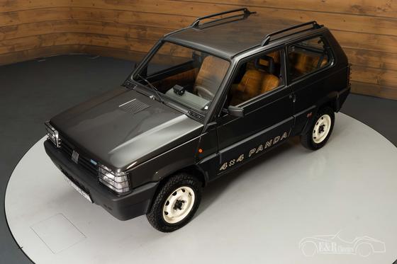 Fiat Panda 4x4 | Restauré | 1100cc | 1994