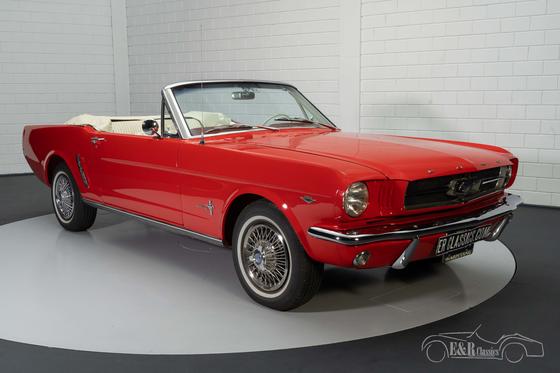 Ford Mustang cabriolet | Restauré | 1965
