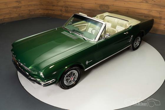 Ford Mustang Cabriolet| Entièrement restauré |1966