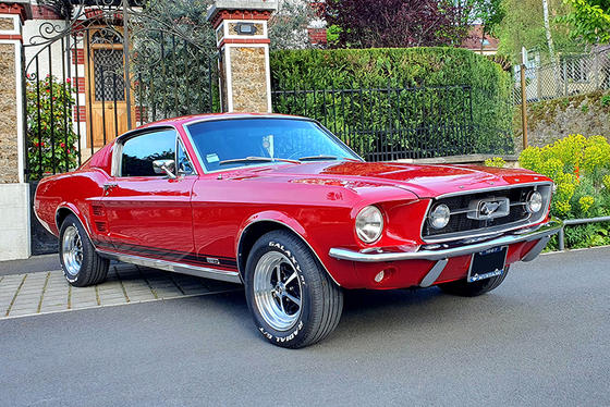 FORD (U.S.A.) - Mustang - 1967