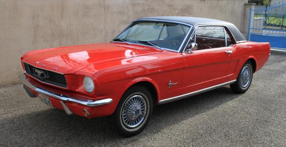 FORD (U.S.A.) - Mustang - 1966