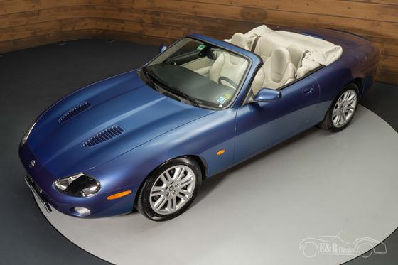 Jaguar XKR | Histoire connue | 2004