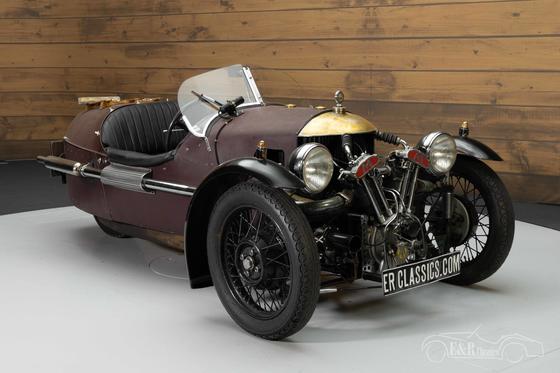 Morgan Super Sports à trois roues| Très rare| 1934