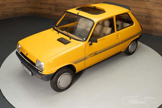 Renault 5 Parisienne 2| Entièrement restauré |1984