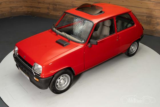 Renault 5TS | Entièrement restauré | 1982