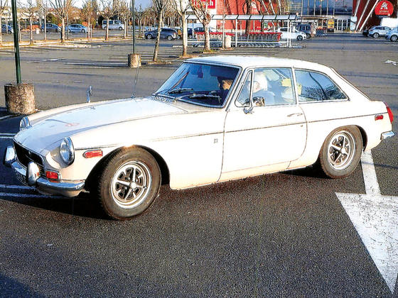 MG B GT - 1971