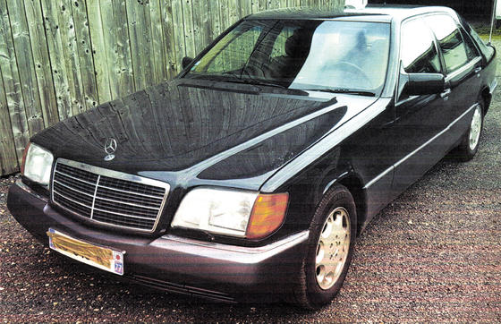 MERCEDES 500 SEL W140 - 1991