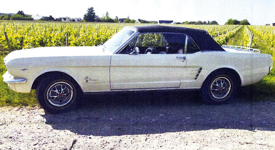 FORD Mustang - 1966
