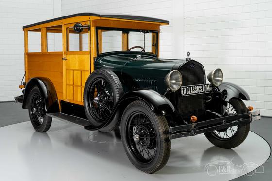 Ford Modèle A Woody | Entièrement restauré | 1929