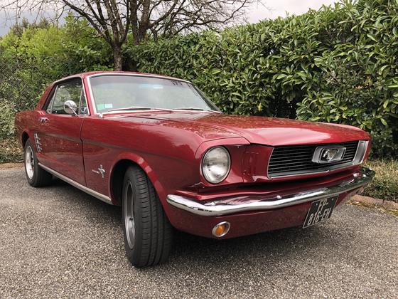 FORD (U.S.A.) - Mustang - 1966 - 6 - cylindres