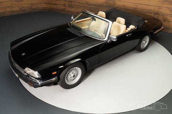 Jaguar XJS Cabriolet | Voiture européenne | 1989