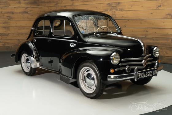 Renault 4CV | Restauré | Historique connu|1955